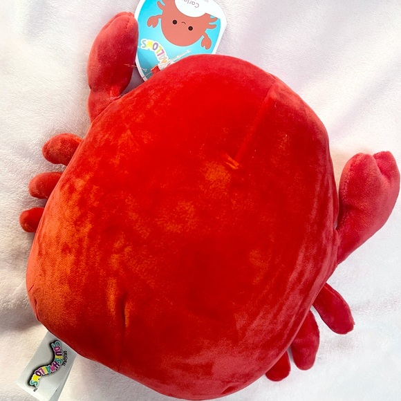 Carlos the Crab Squishmallow 8” Sea Life Squish - Picture 3 of 4
